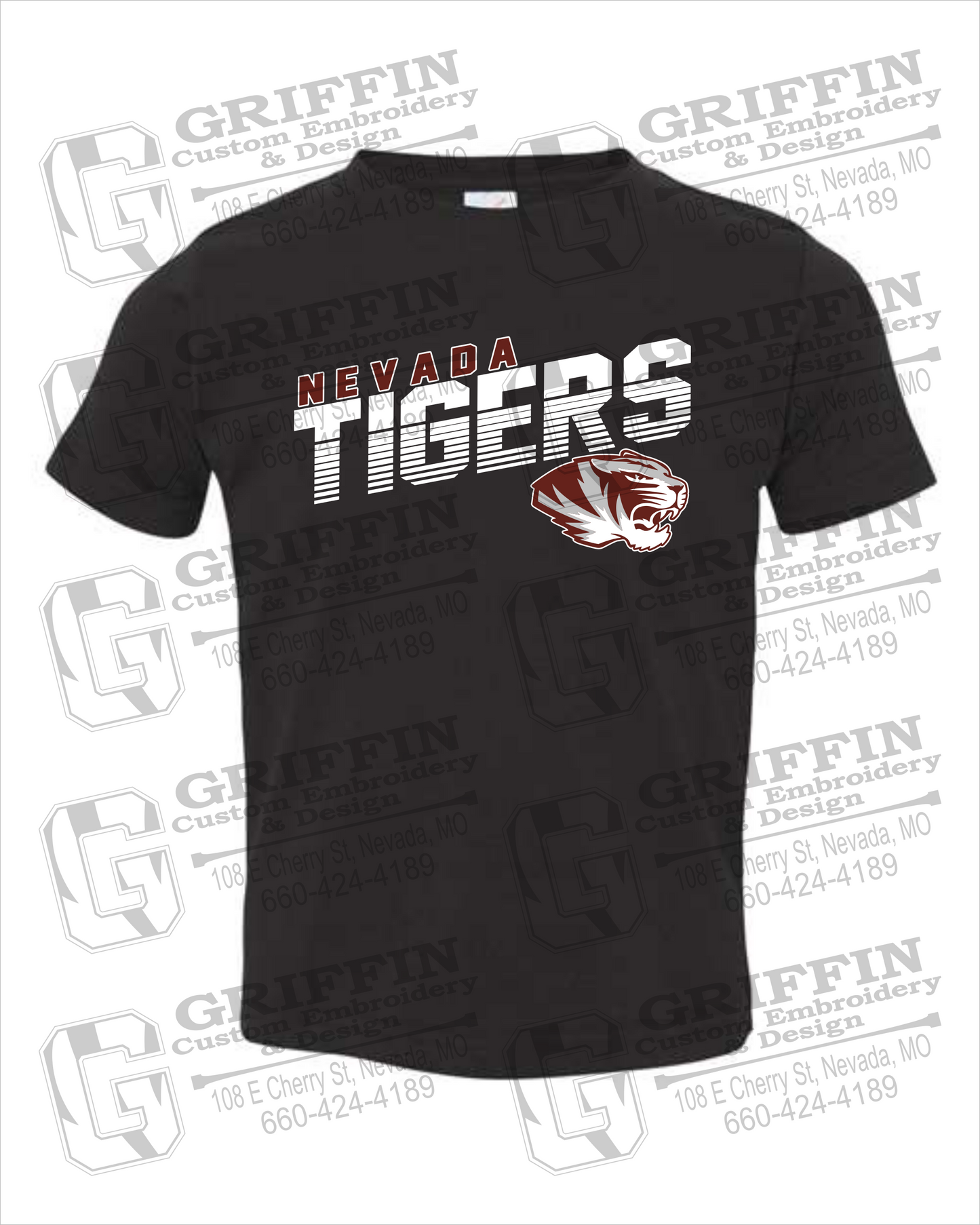Nevada Tigers 19-A Toddler/Infant T-Shirt
