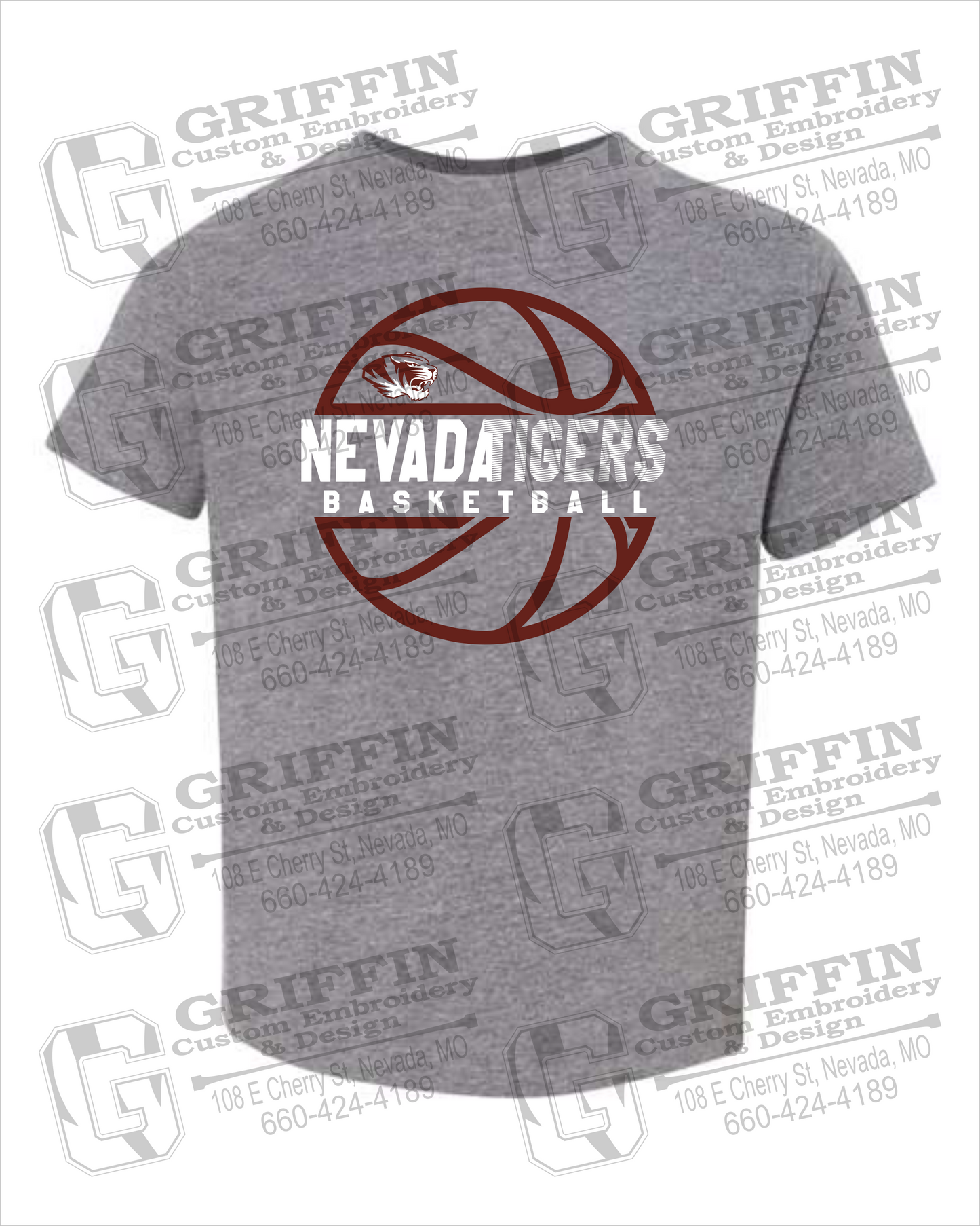Nevada Tigers 19-V Toddler/Infant T-Shirt - Basketball