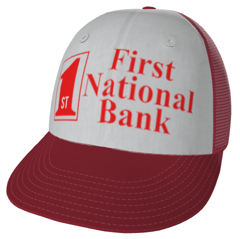 1st National Bank - NYRB Hat
