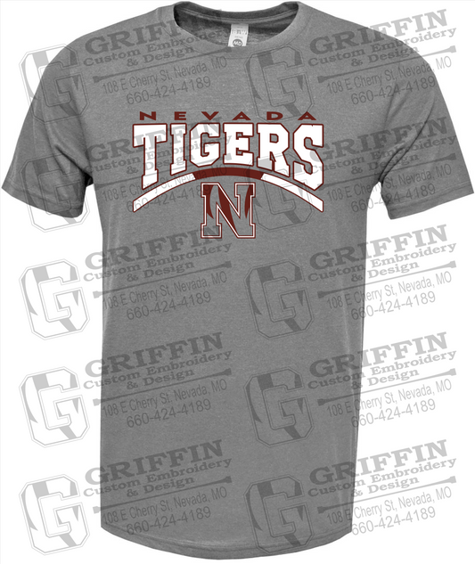 Soft-Tek Short Sleeve T-Shirt - Nevada Tigers 20-Q