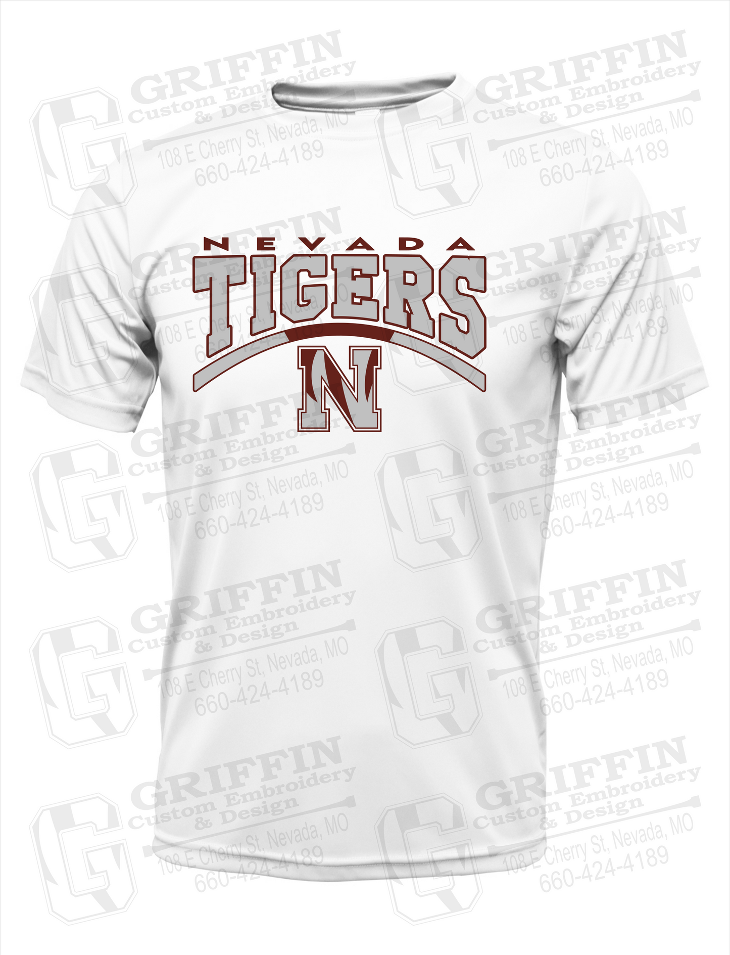 Nevada Tigers 20-Q Dry-Fit T-Shirt