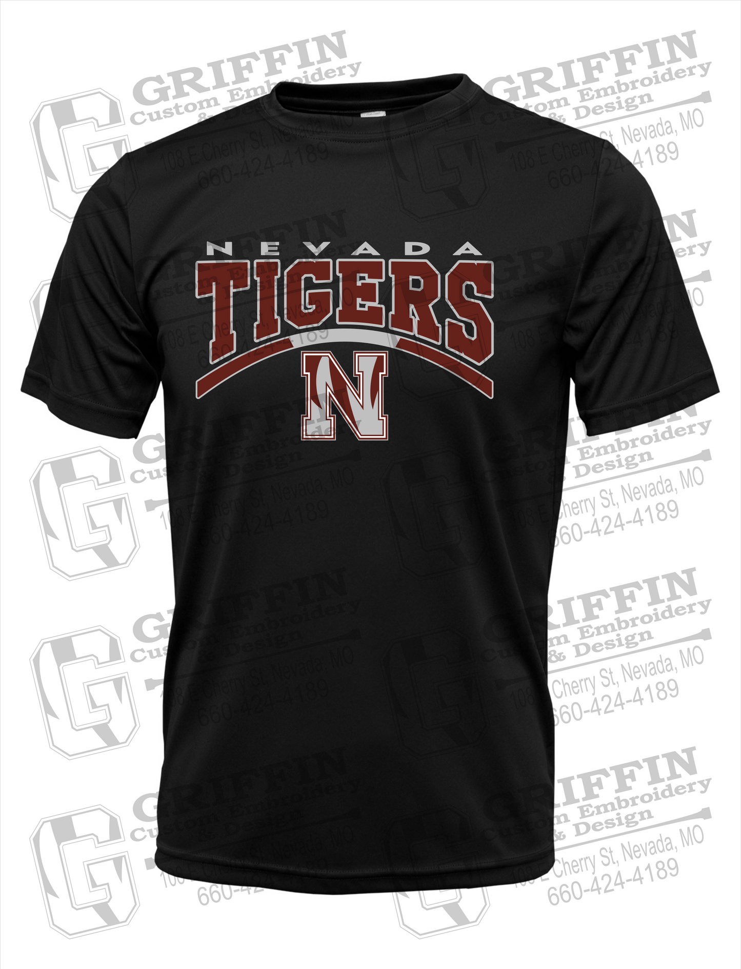 Nevada Tigers 20-Q Dry-Fit T-Shirt