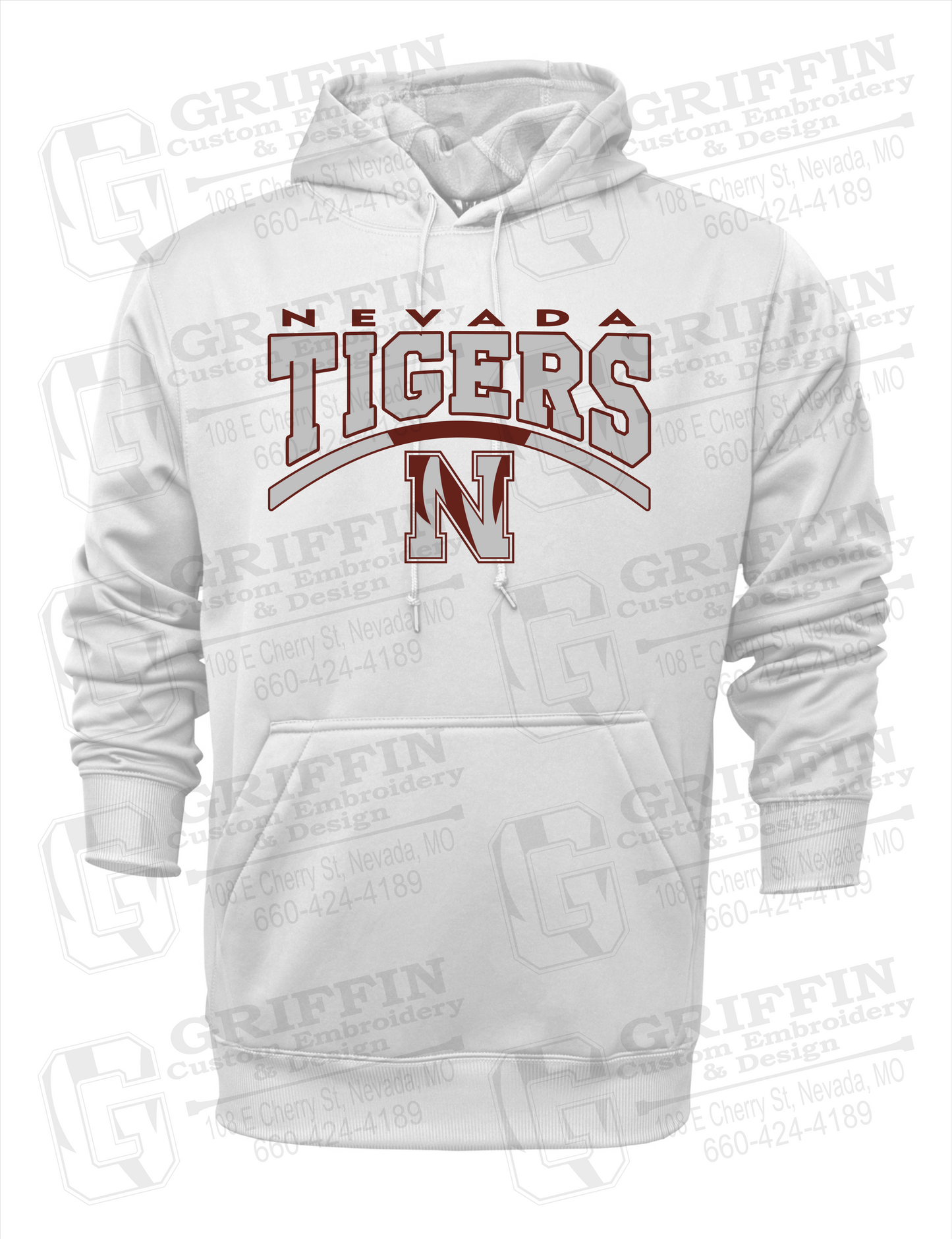 Nevada Tigers 20-Q Hoodie