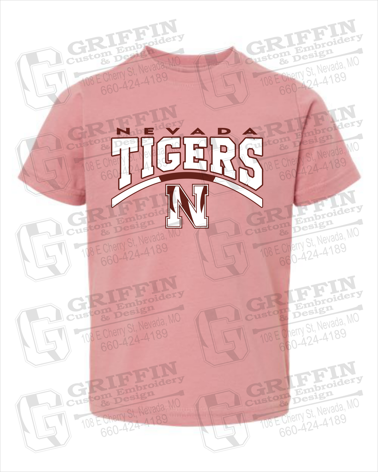 Nevada Tigers 20-Q Toddler/Infant T-Shirt