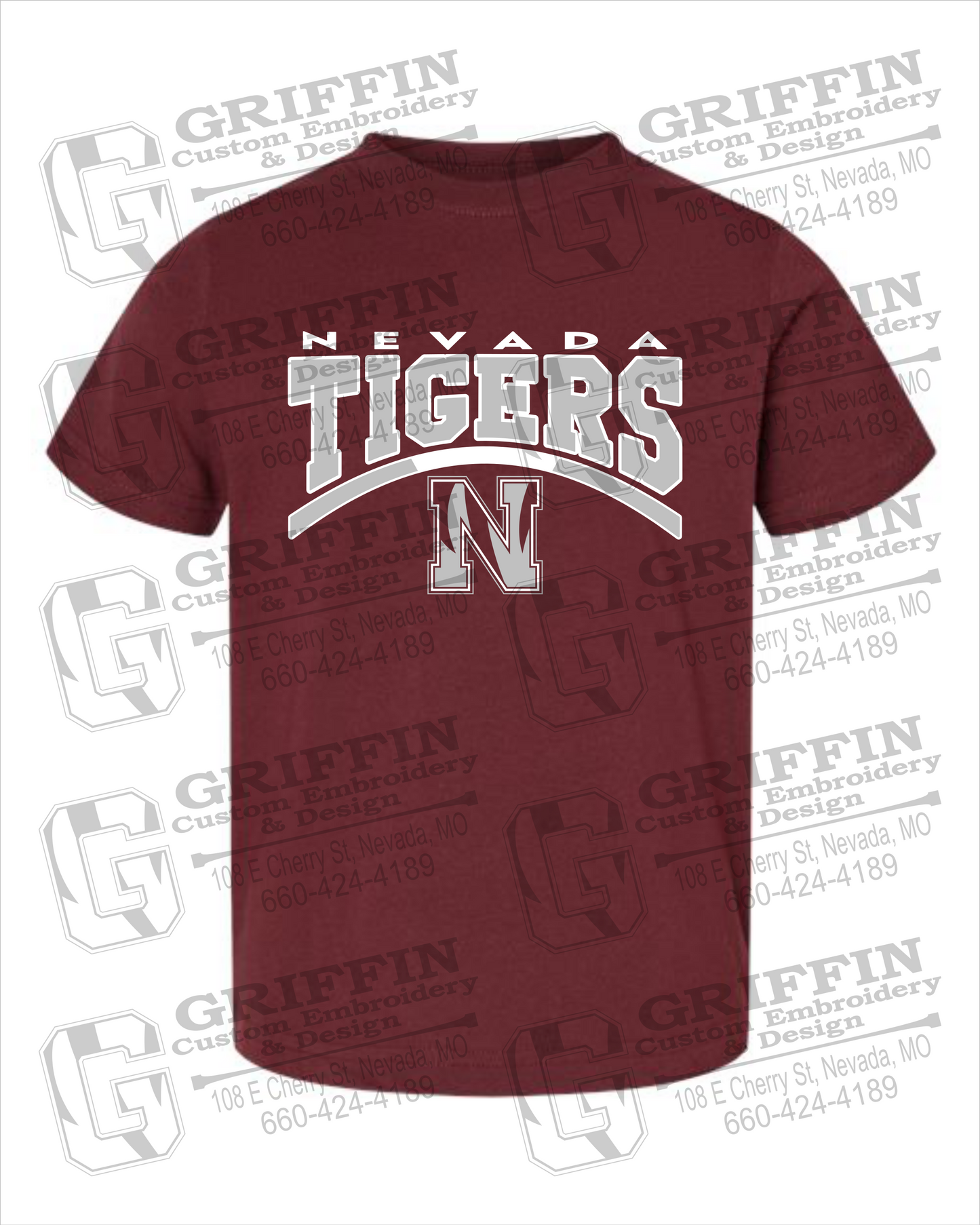 Nevada Tigers 20-Q Toddler/Infant T-Shirt