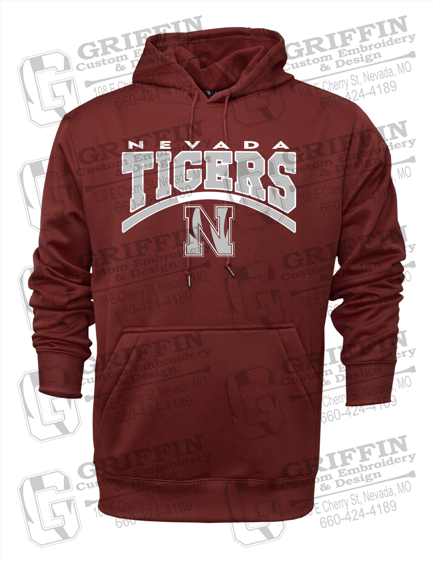 Nevada Tigers 20-Q Hoodie