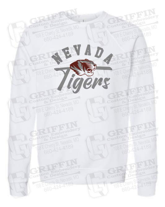 Sponge Fleece Sweatshirt - Nevada Tigers 20-Z
