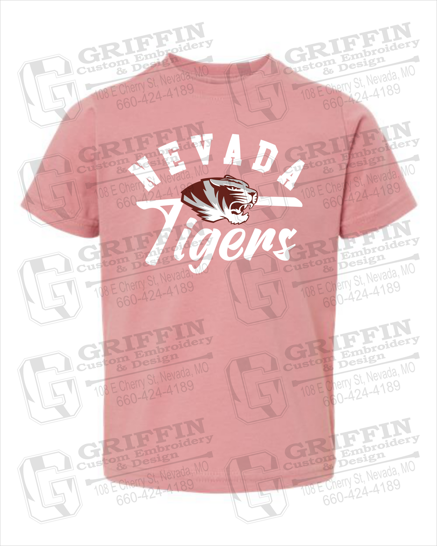 Nevada Tigers 20-Z Toddler/Infant T-Shirt