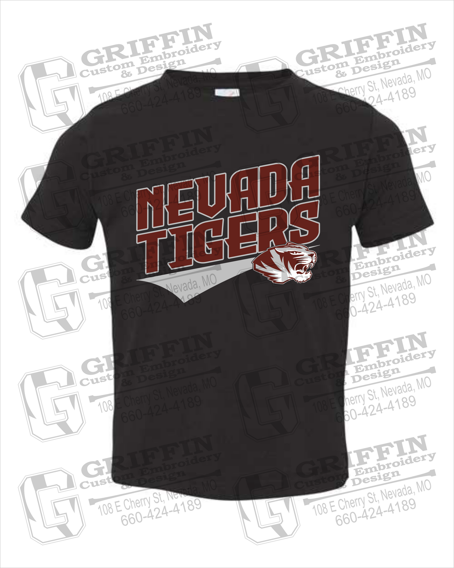 Nevada Tigers 21-E Toddler/Infant T-Shirt