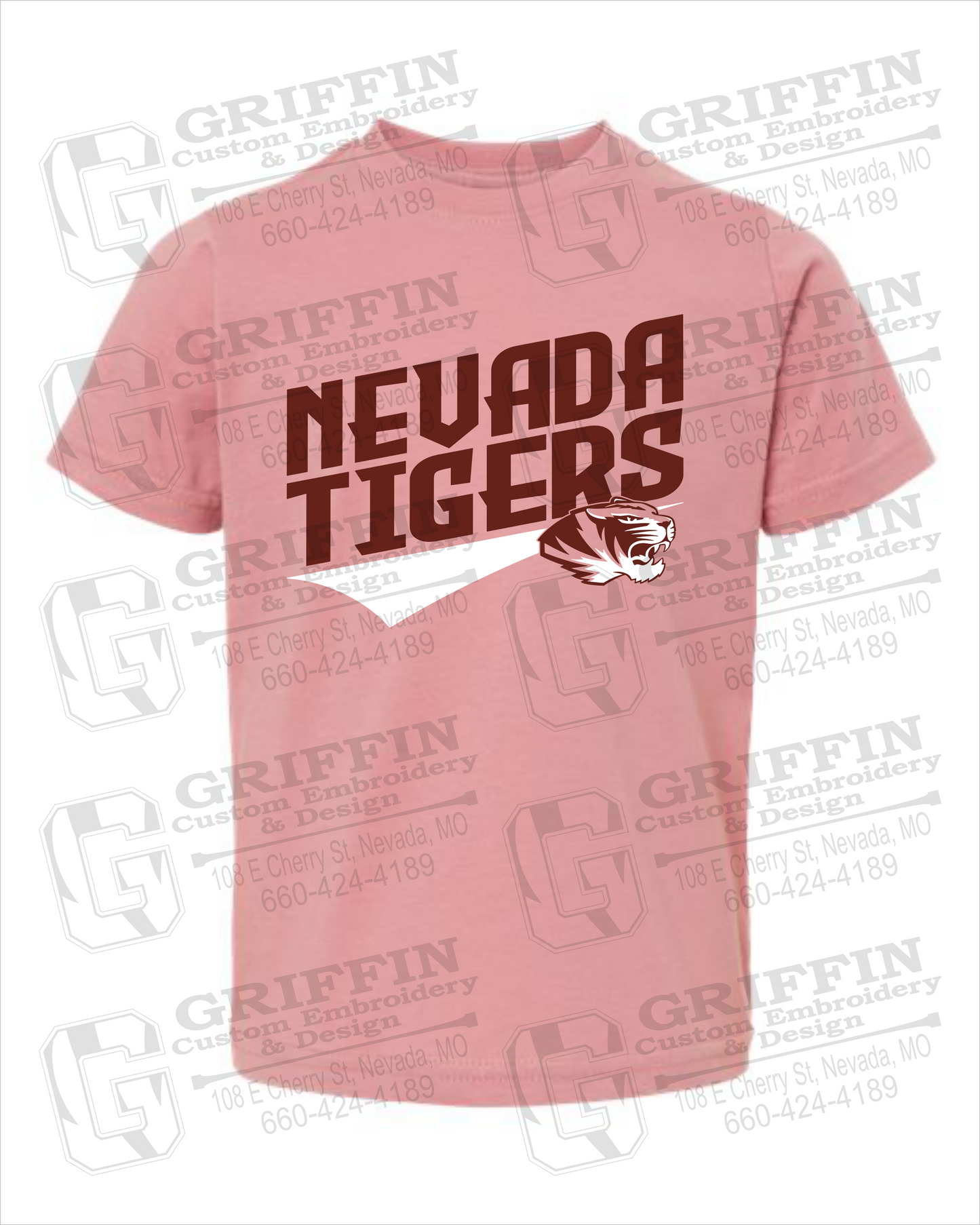 Nevada Tigers 21-E Toddler/Infant T-Shirt