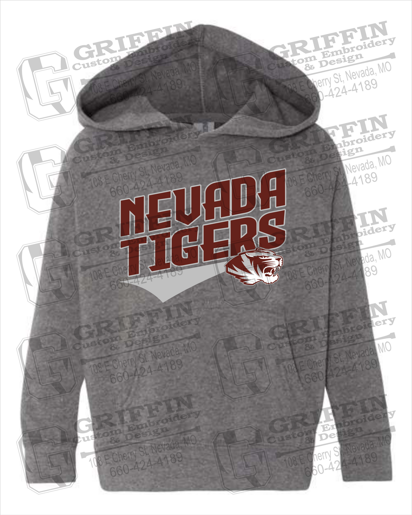 Nevada Tigers 21-E Toddler Hoodie