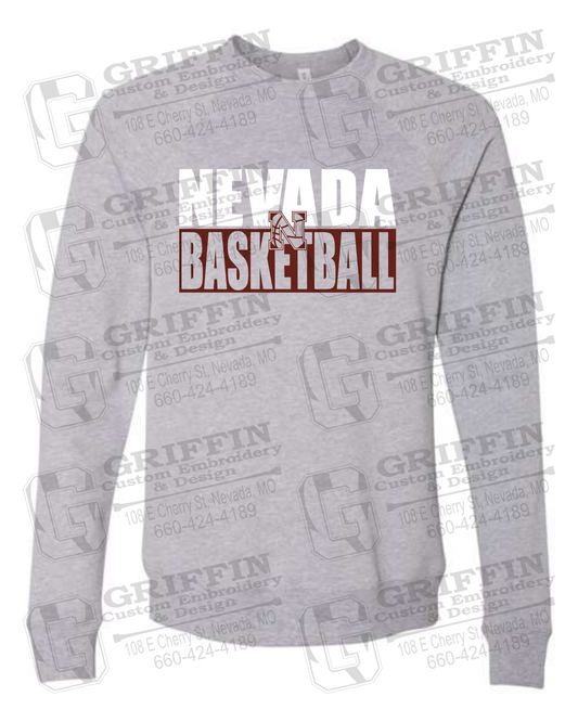 Sponge Fleece Sweatshirt - Basketball - Nevada Tigers 21-Q