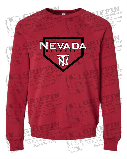 Sponge Fleece Sweatshirt - Baseball - Nevada Tigers 21-S