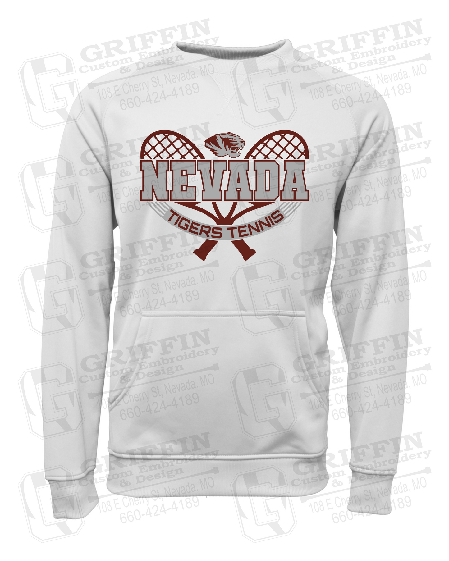 Nevada Tigers 21-Y Sweatshirt - Tennis