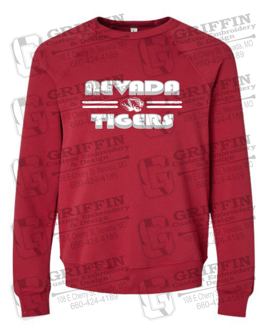 Sponge Fleece Sweatshirt - Nevada Tigers 22-A