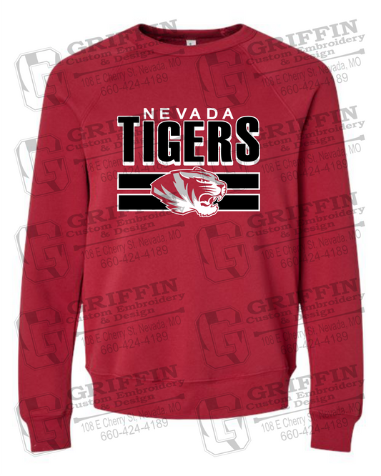Sponge Fleece Sweatshirt - Nevada Tigers 22-B