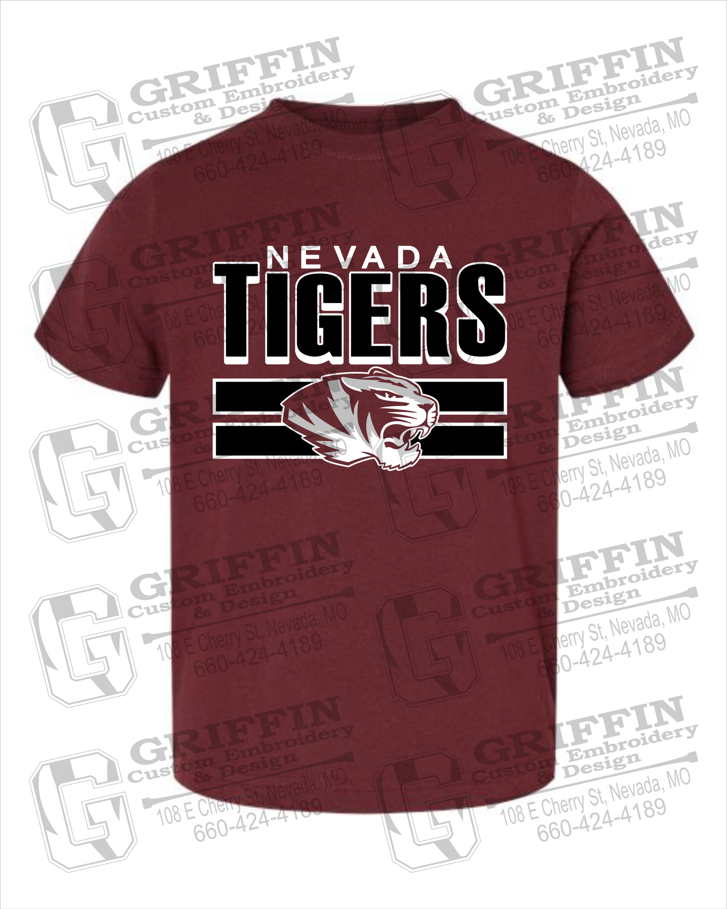 Nevada Tigers 22-B Toddler/Infant T-Shirt