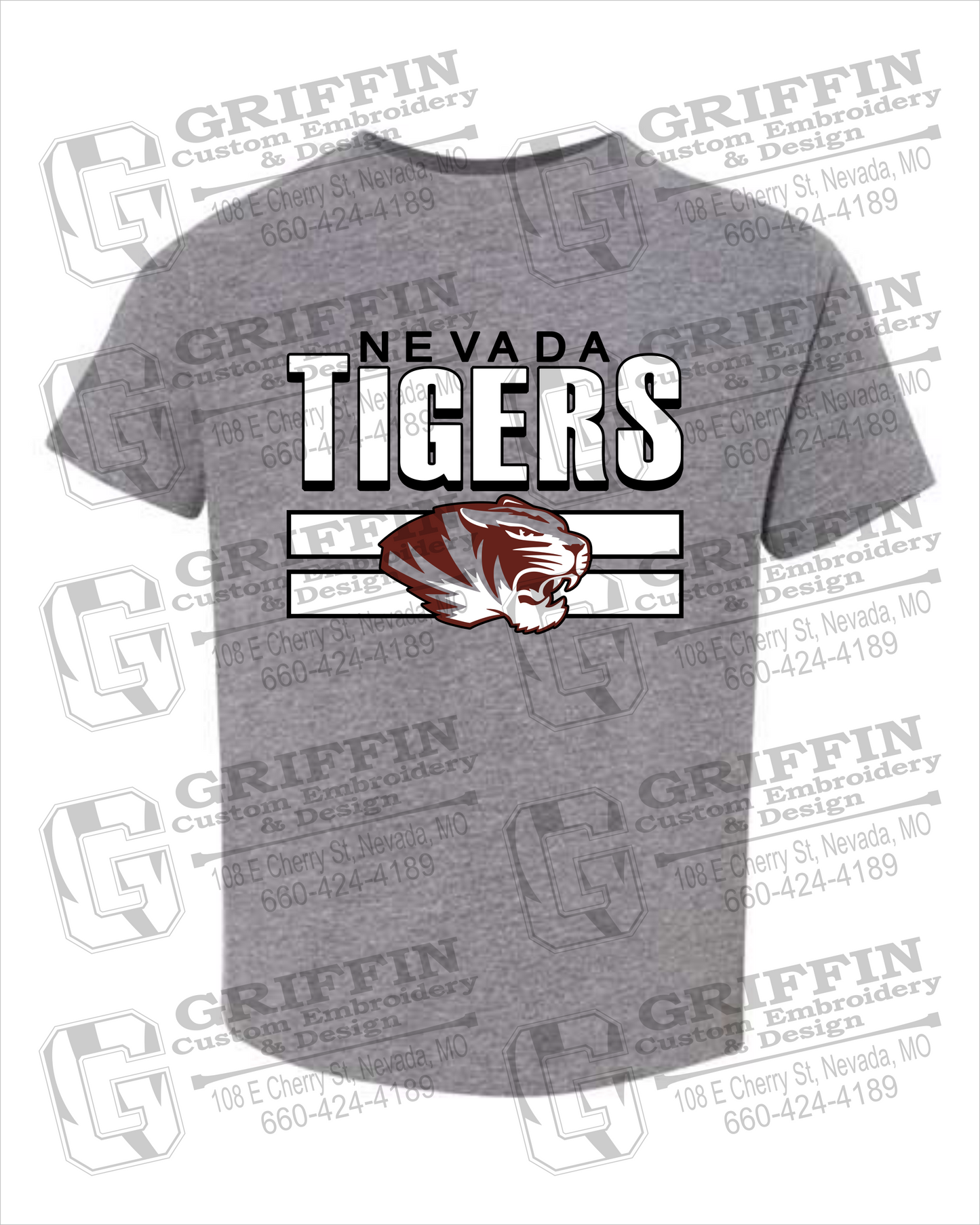 Nevada Tigers 22-B Toddler/Infant T-Shirt