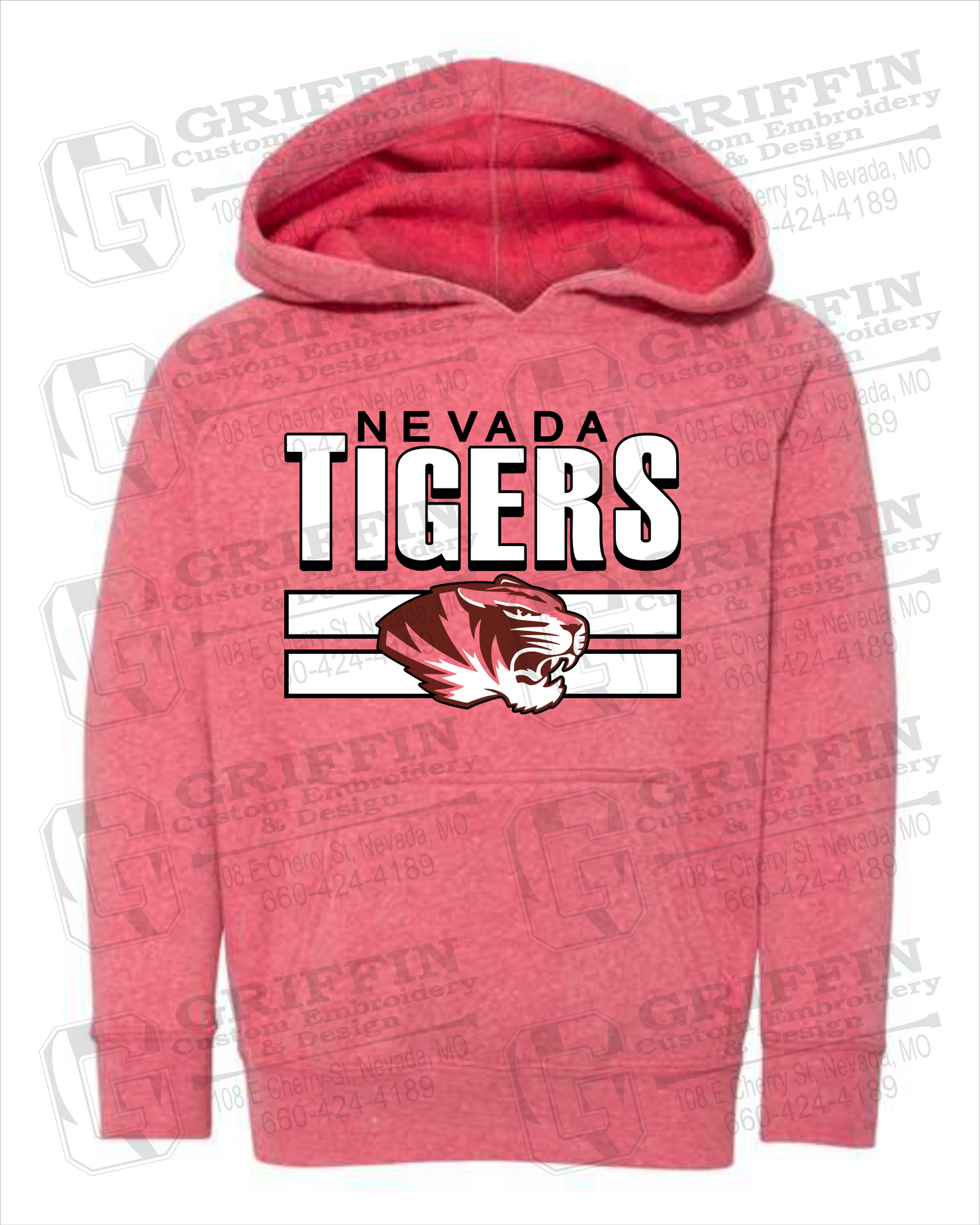 Nevada Tigers 22-B Toddler Hoodie