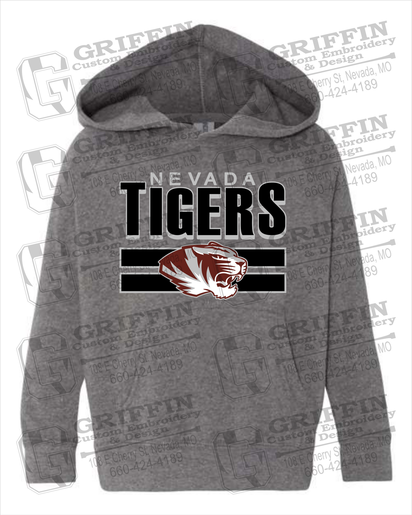 Nevada Tigers 22-B Toddler Hoodie