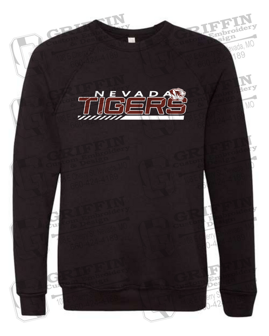 Sponge Fleece Sweatshirt - Nevada Tigers 22-E