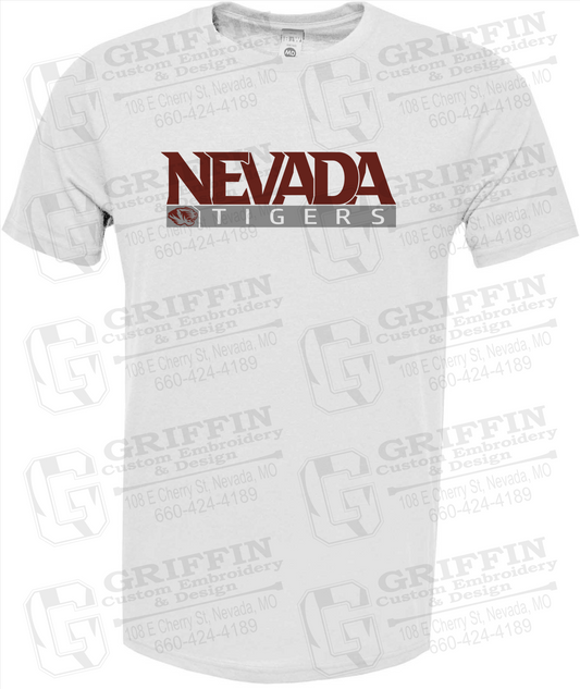 Soft-Tek Short Sleeve T-Shirt - Nevada Tigers 22-G