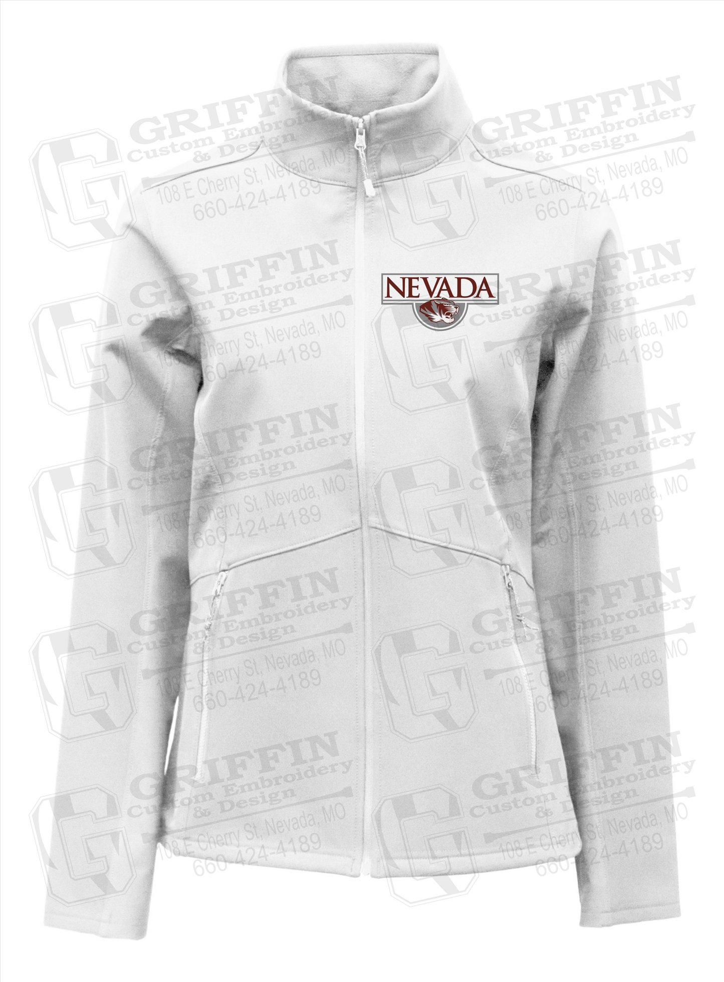 Womens Softshell Jacket - Nevada Tigers 22-K