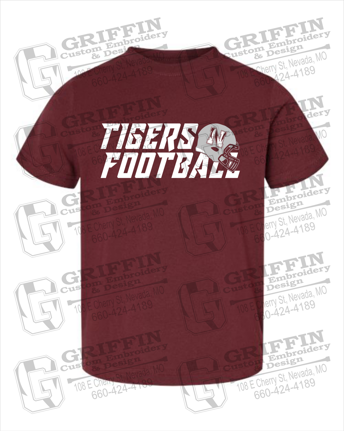 Nevada Tigers 22-O Toddler/Infant T-Shirt - Football