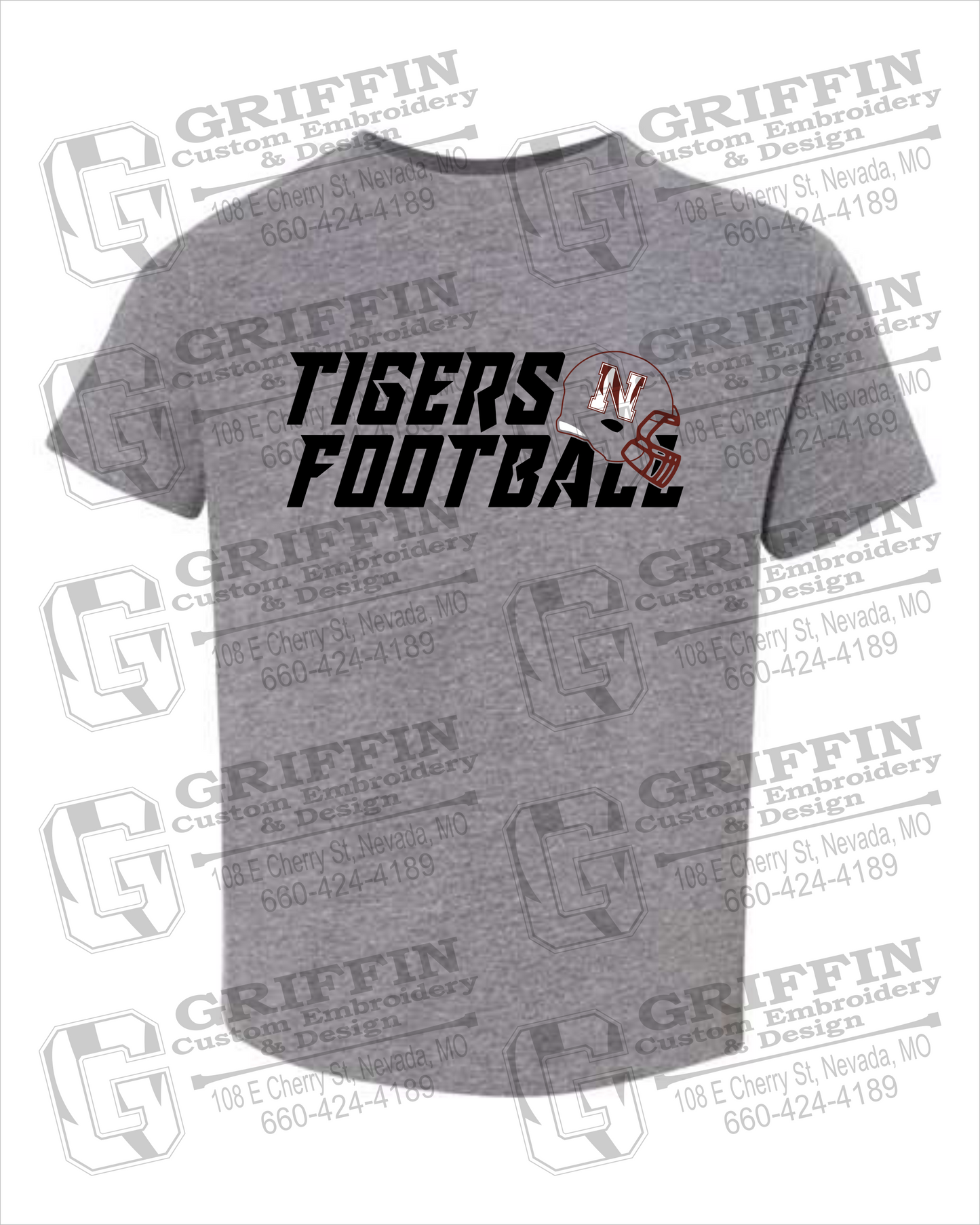 Nevada Tigers 22-O Toddler/Infant T-Shirt - Football