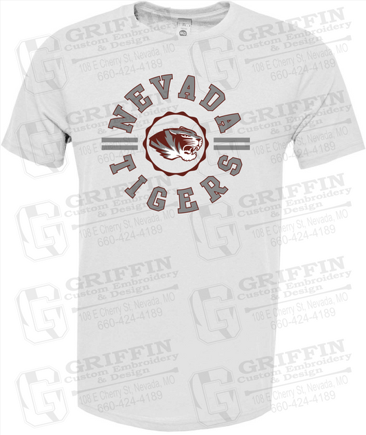 Soft-Tek Short Sleeve T-Shirt - Nevada Tigers 22-Z