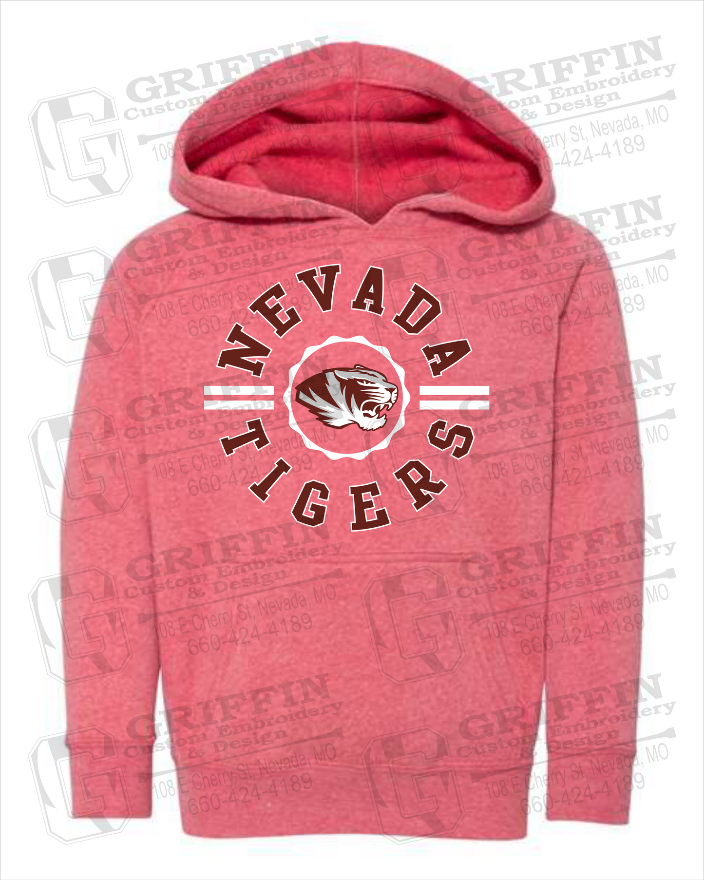 Nevada Tigers 22-Z Toddler Hoodie