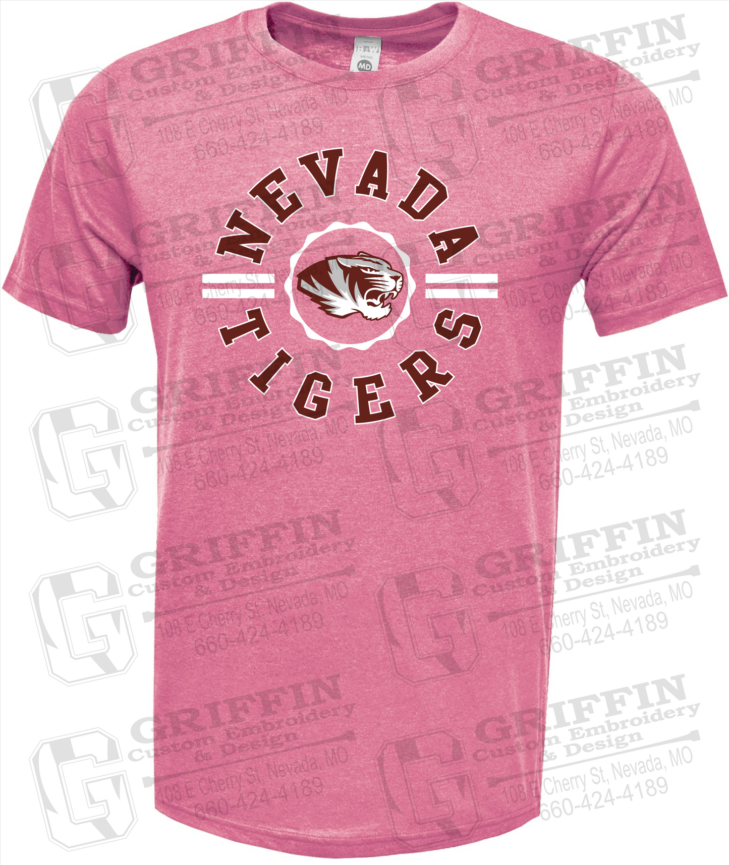 Nevada Tigers 22-Z Short Sleeve T-Shirt