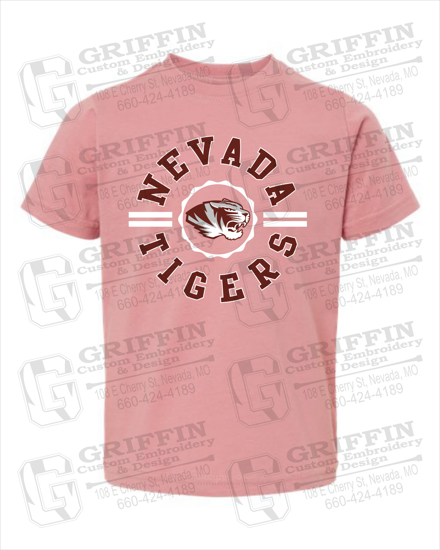 Nevada Tigers 22-Z Toddler/Infant T-Shirt