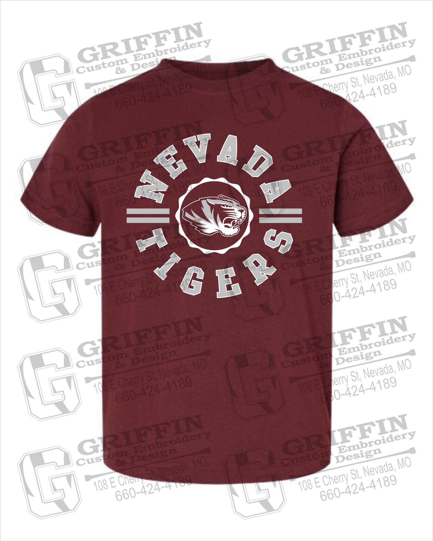 Nevada Tigers 22-Z Toddler/Infant T-Shirt
