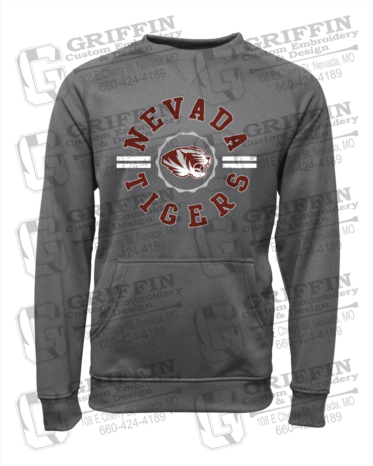 Performance Fleece Sweatshirt - Nevada Tigers 22-Z