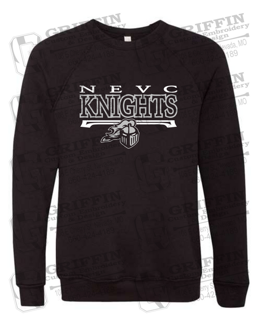 Sponge Fleece Sweatshirt - NEVC Knights 23-A