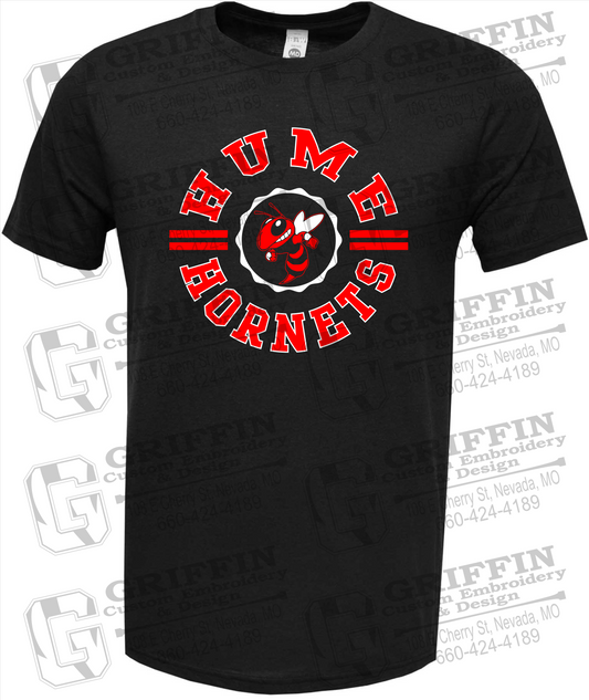Soft-Tek Short Sleeve T-Shirt - Hume Hornets 23-B