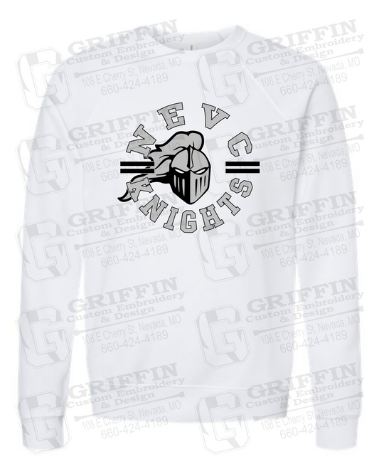 Sponge Fleece Sweatshirt - NEVC Knights 23-C