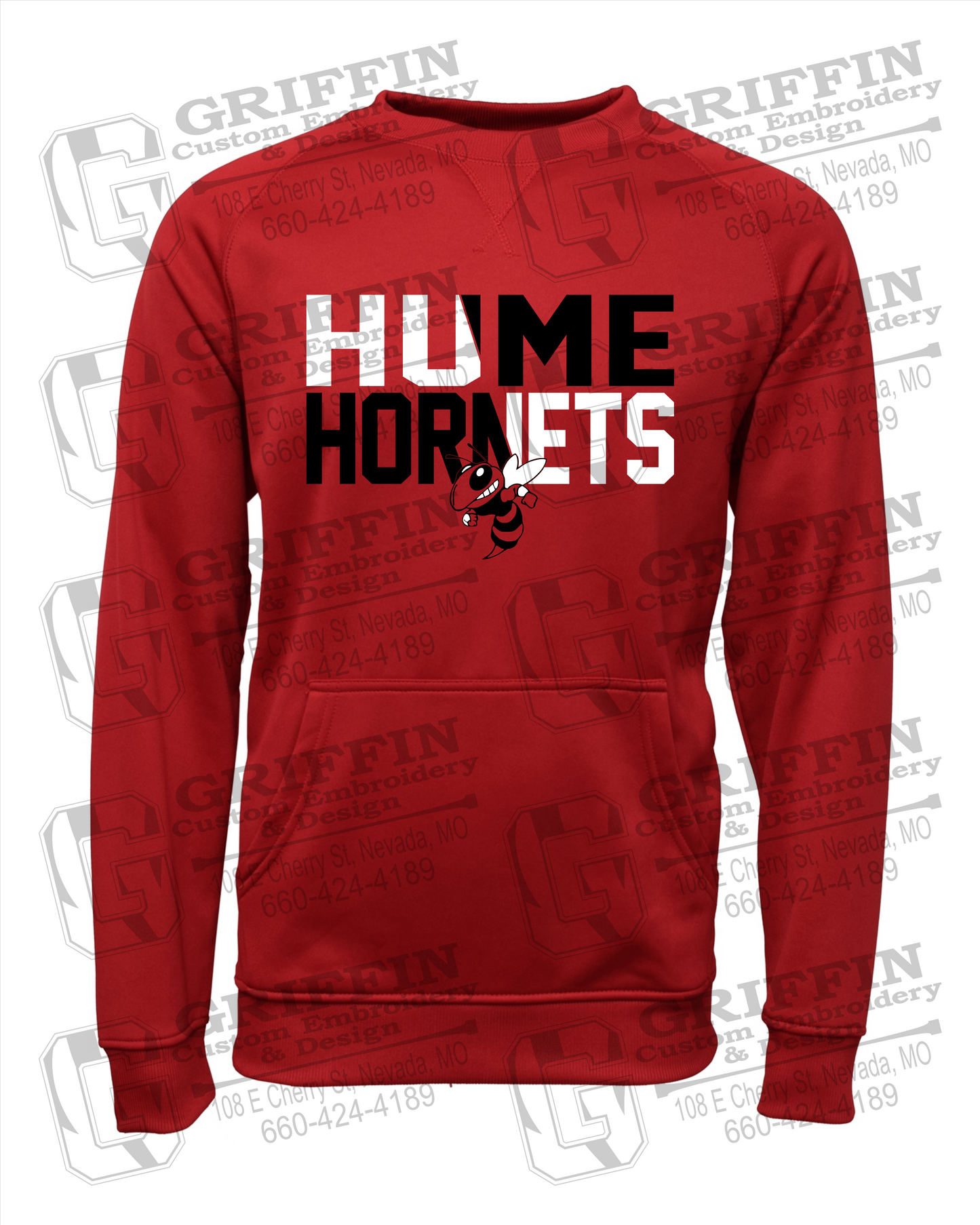 Hume Hornets 23-C Sweatshirt