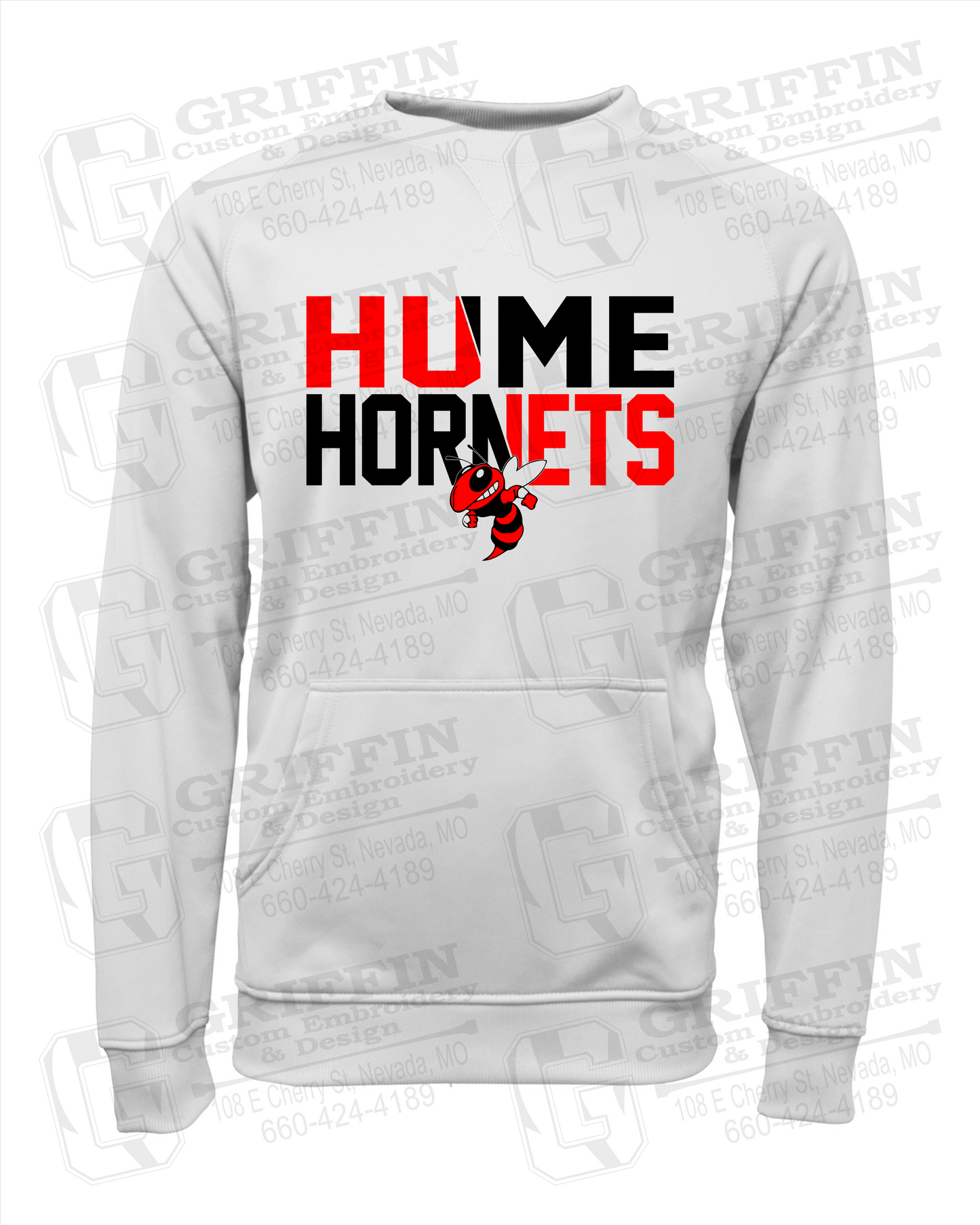 Hume Hornets 23-C Sweatshirt