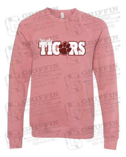 Sponge Fleece Sweatshirt - Nevada Tigers 23-D