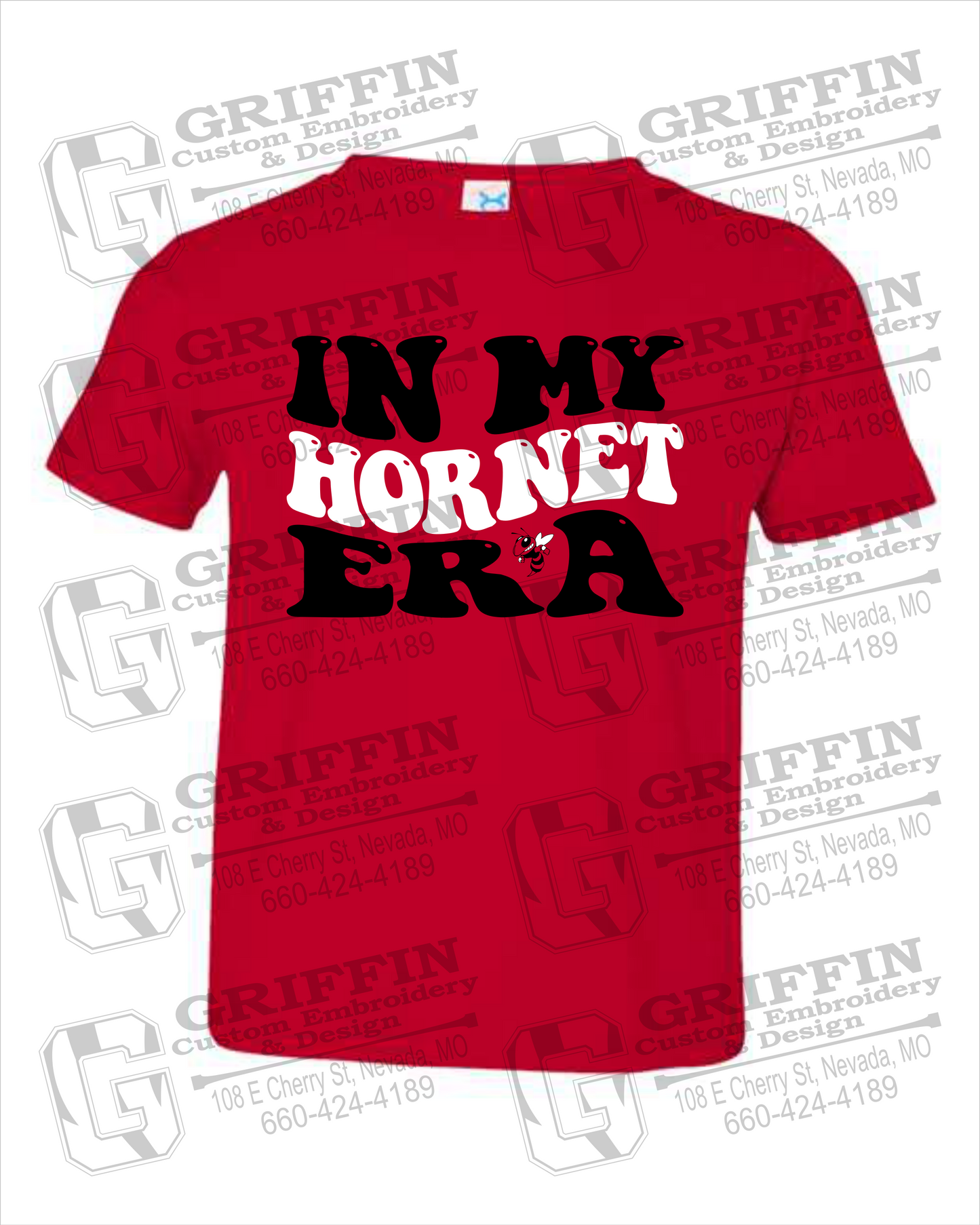 Toddler/Infant Cotton T-Shirt - Hume Hornets 23-D