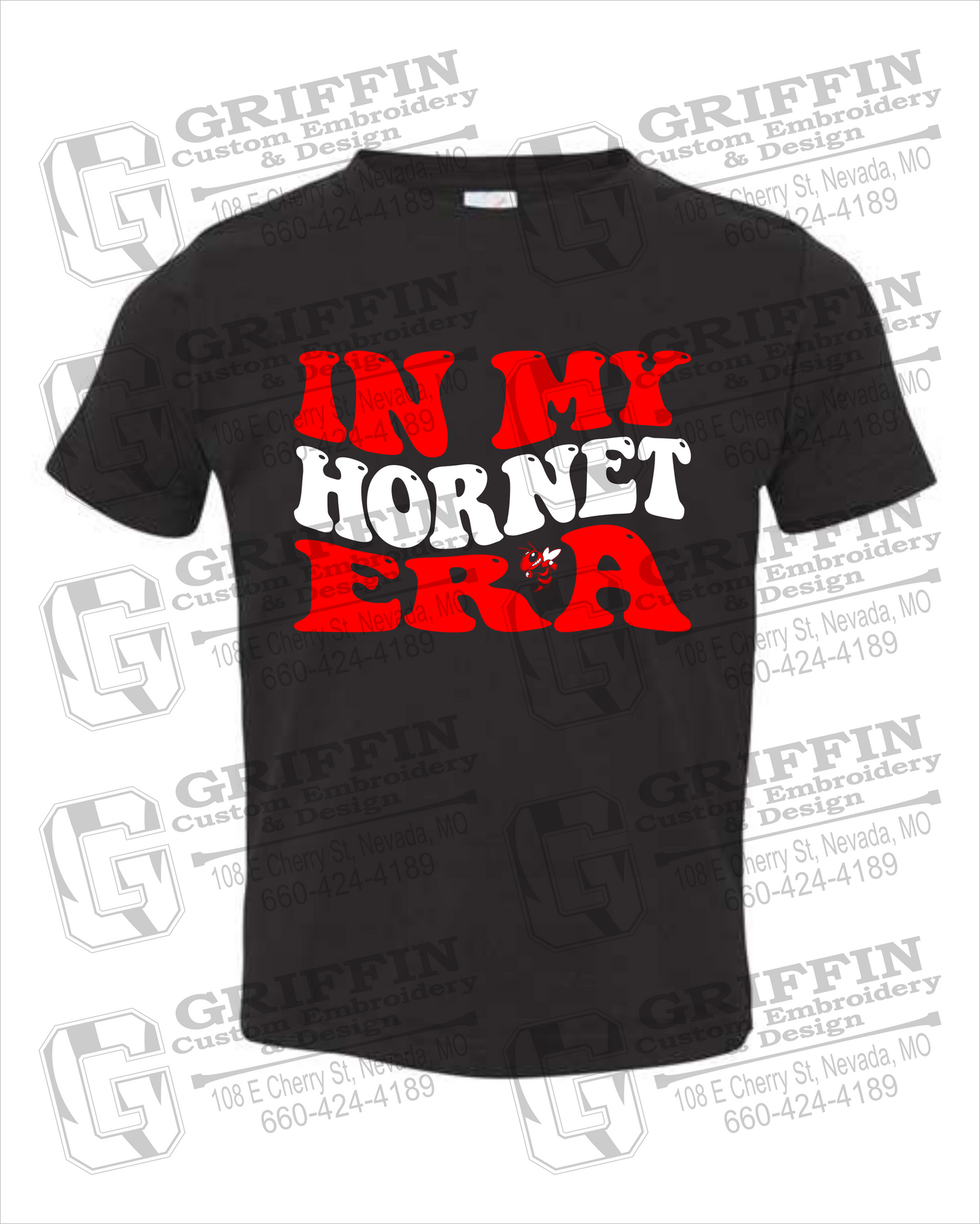 Toddler/Infant Cotton T-Shirt - Hume Hornets 23-D