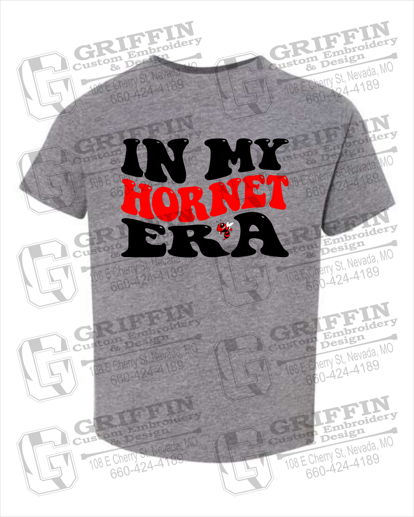 Toddler/Infant Cotton T-Shirt - Hume Hornets 23-D