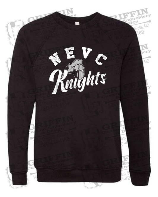 Sponge Fleece Sweatshirt - NEVC Knights 23-D