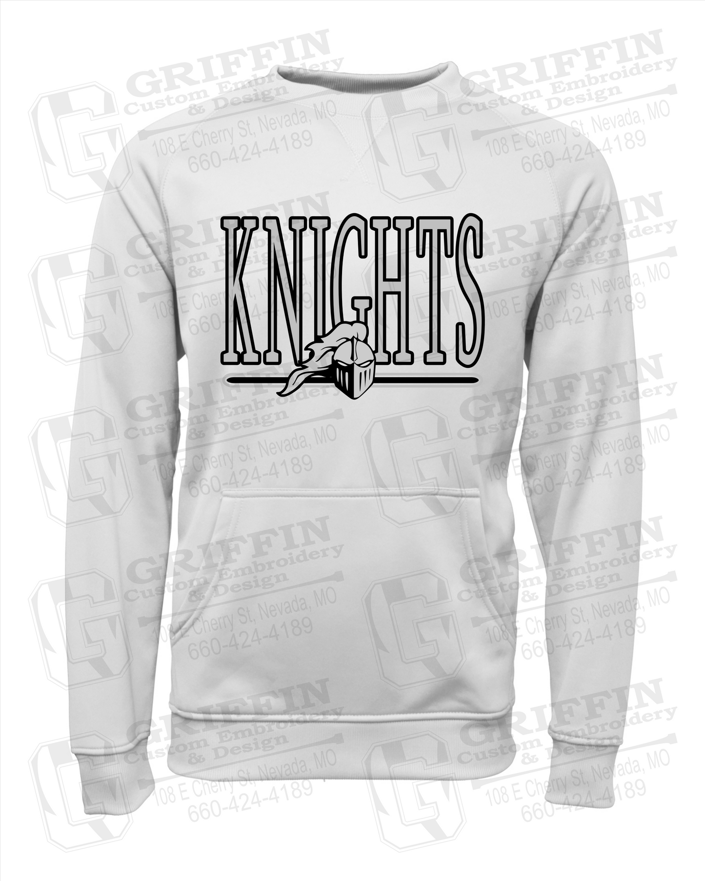 NEVC Knights 23-E Sweatshirt
