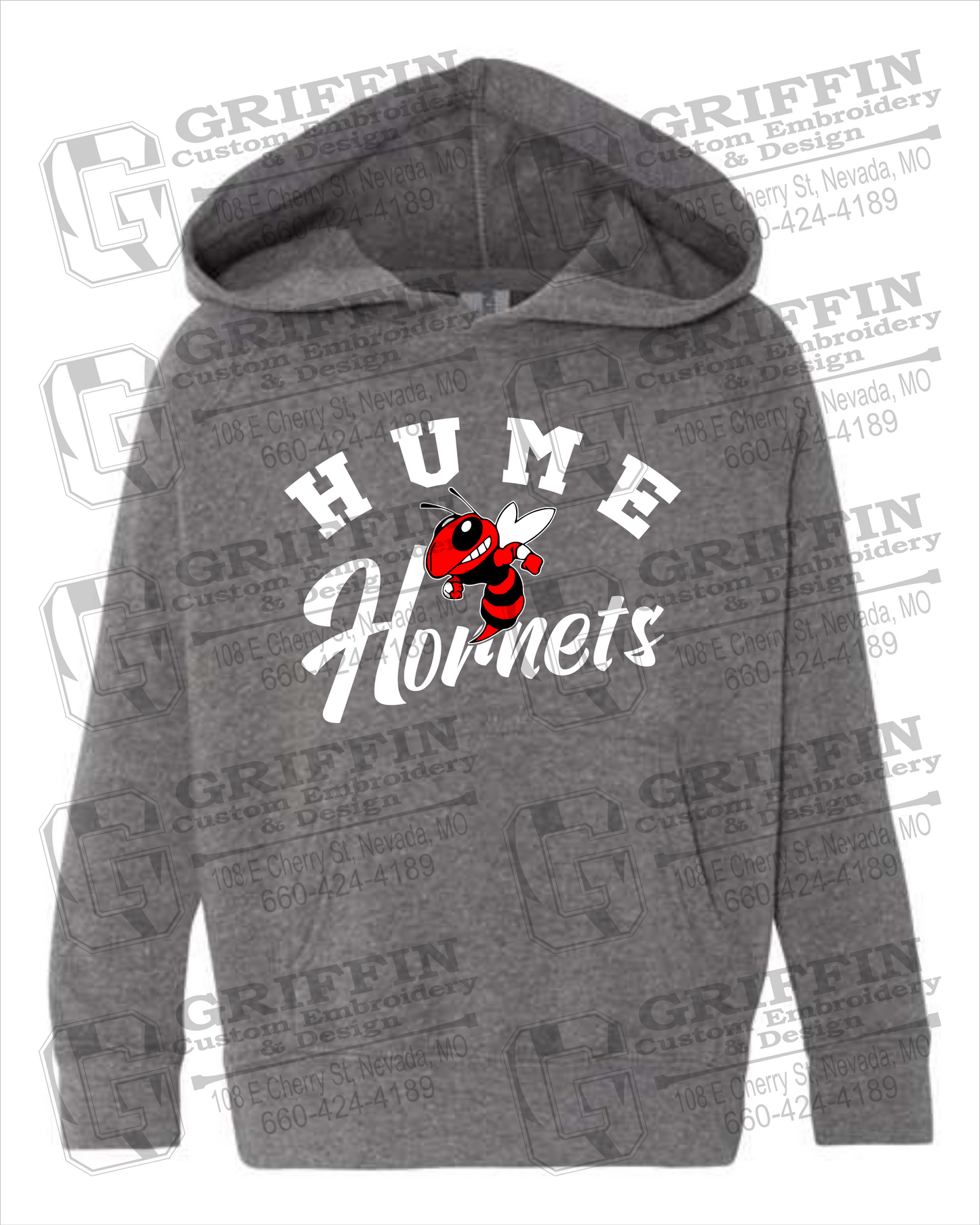 Toddler Hoodie - Hume Hornets 23-E