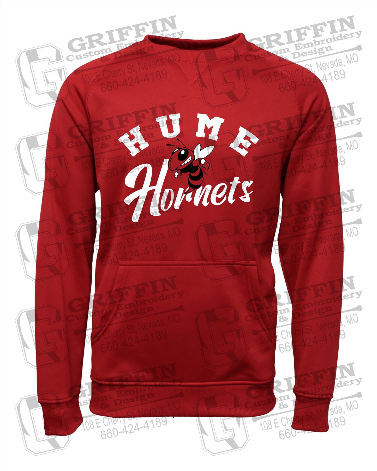 Hume Hornets 23-E Sweatshirt