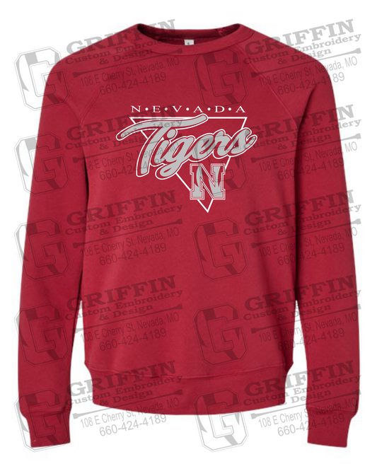 Sponge Fleece Sweatshirt - Nevada Tigers 23-G