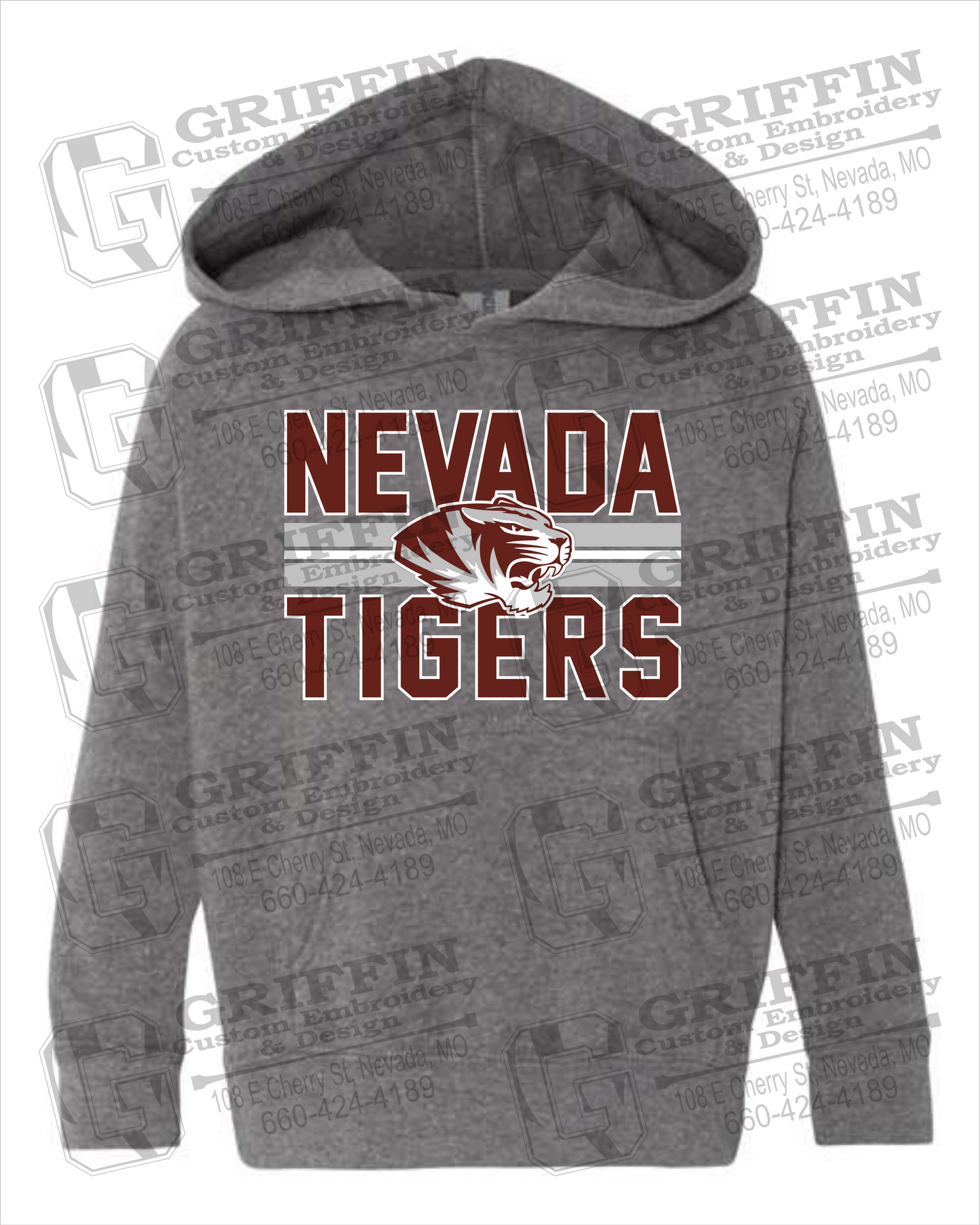 Nevada Tigers 23-M Toddler Hoodie